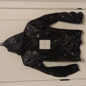 Lk New TRR tag The North Face black windbreaker summit series lightweight S/P